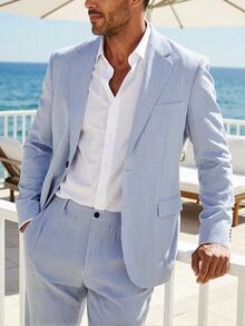 Blue and White