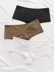 Ocili 3PCS Women Boyshorts - Multicolor - View 4