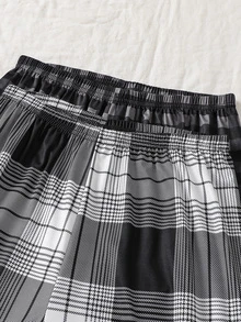 4PCS Teen Boys Pajamas - Multicolor - View 7