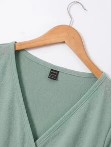 SHEIN EZwear 女式輕質夾克 - 薄荷綠 - 查看 3