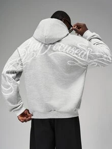 STYNVO Men Hoodies - Grey - View 5