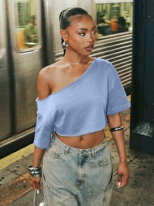 Denimoi Women Tops - Blue - View 1