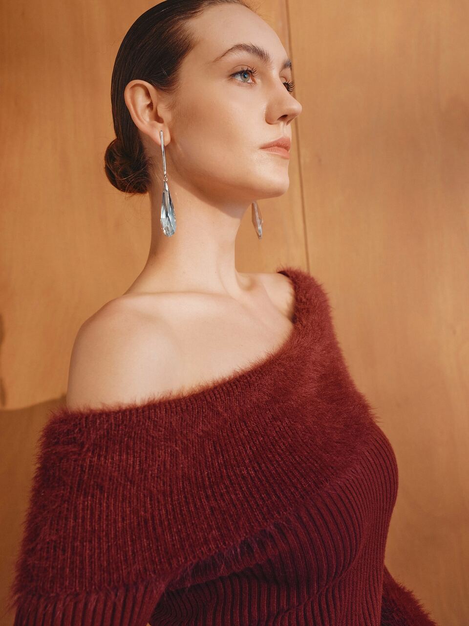 MOTF WOMEN SWEATER DRESSES