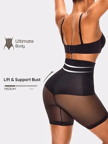 SHAPORA Bawahan Korset Wanita - Hitam - View 1