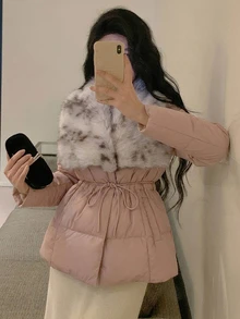 DAZY Women Winter Coats - Pink - View 9