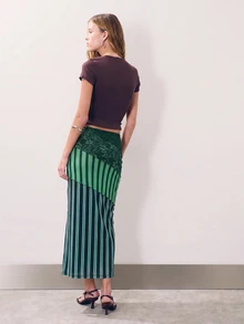Nöista Women Skirts - Green - View 2