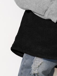 SHEIN 男童（大）襯衫 - 黑與白 - 查看 8