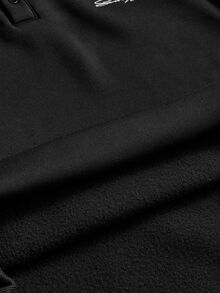SWAVVY Sudaderas para hombre - Negro - Ver 6