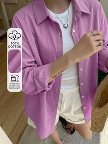 DAZY Women Blouses & Shirts - Purple - View 1