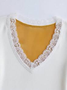 GlowEve CURVE Plus Size T-Shirts - White - View 5