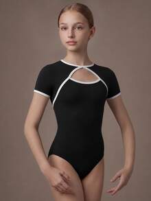 SHEIN 女童（大）運動服 - 黑色 - 查看 5