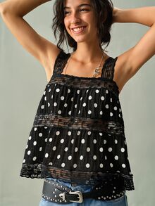 SHEIN Women Tank Tops & Camis - Black - View 4