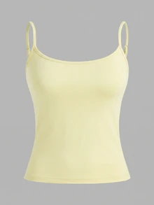 SHEIN EZwear 女士背心 - 彩色 - 查看 10