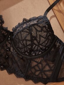 Myrelith Women Bras & Bralettes - Black - View 3