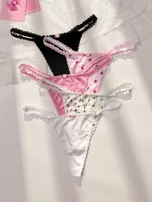 PetitDoll سروال داخلي مقاس كبير - متعدد الألوان - مشاهدة 1