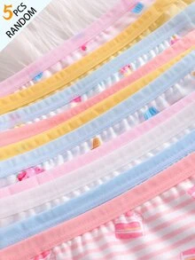 SHEIN 女童（小）打底內衣 - 彩色 - 查看 8