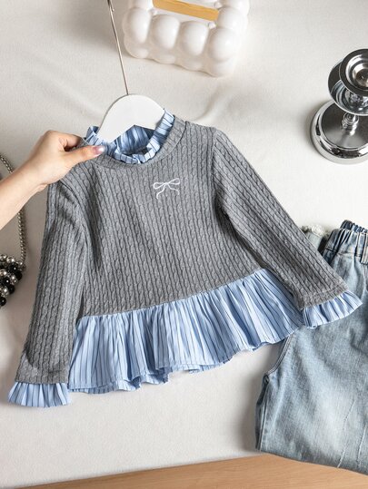 SHEIN Young Girls T-Shirts