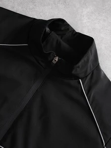 PAVTROS Men Jackets And Coats - Black - View 5