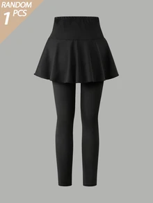 SHEIN 女童（大）打底褲 - 彩色 - 查看 8
