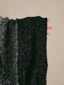 CielaLinda Off Shoulder Colorblock Sweater - Multicolor - View 8