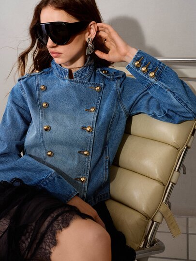 MOTF PREMIUM WOMEN DENIM JACKETS & COATS