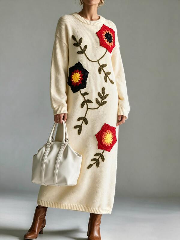 Zayélia Women Sweater Dresses