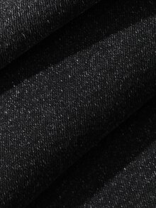 Dazy Plus Plus Size Washed Stretch Slim Fit Flare Leg Jeans, Fashionable & Versatile - Black - View 3