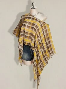 SHEIN ICON 大碼女士上衣 - 彩色 - 查看 3