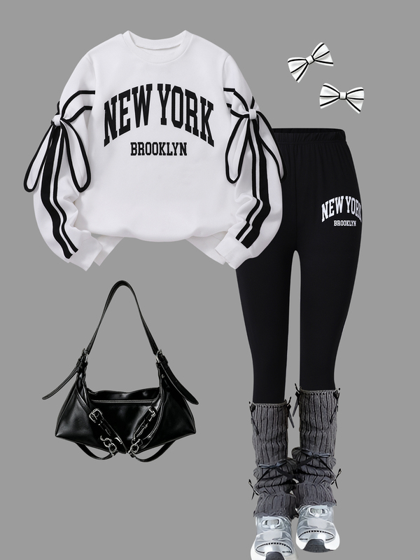 Teen Girls Hoodie & Sweatshirt Co-Ords