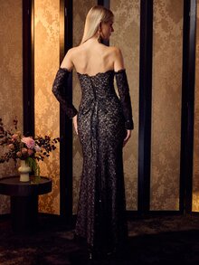 MOTF Soiréza WOMEN COCKTAIL DRESSES - Black - View 4