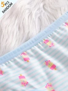 SHEIN 女童（小）打底內衣 - 彩色 - 查看 5