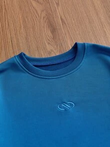 SWAVVY Men Sweatshirts - Blue - View 5