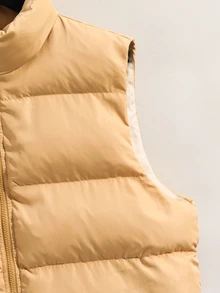 SHEIN Teen Boys Winter Coats - Khaki - View 5