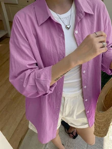 DAZY Women Blouses & Shirts - Purple - View 6