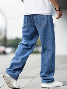 EGENSIO Jeans para hombre - Azul - Ver 2