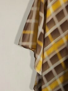 SHEIN ICON 大碼女士上衣 - 彩色 - 查看 7