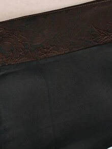 BELROSIE 女款純色修身收腰襯衫領長袖西裝外套 - 咖啡棕 - 查看 8