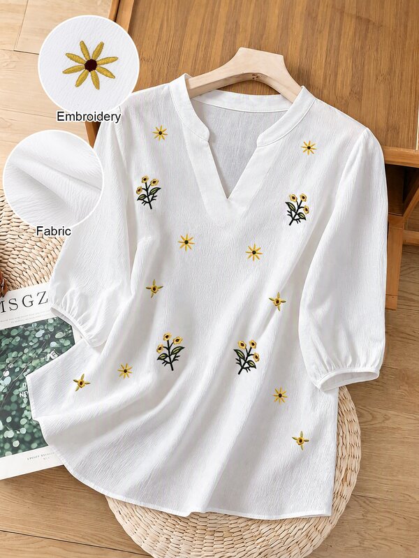 Linhara CURVE Plus Size Blouses