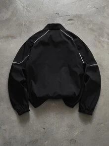 PAVTROS Men Jackets And Coats - Black - View 2