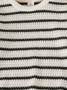 Elladie kids Young Girls Dresses - Black and White - View 7