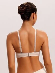 Barelissa Women Bras & Bralettes - Dusty Pink - View 2