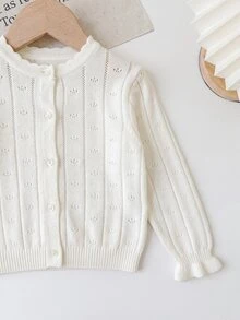 Rebecas de Bebé Niña - Blanco - Ver 5