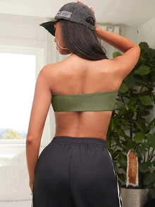 SHEIN EZwear 3件組女款上衣 - 彩色 - 查看 5