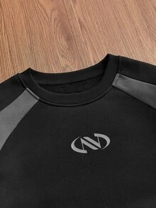 NORVETH Men Sweatshirts - Black - View 2