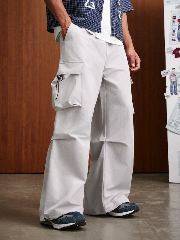 TOKVUE Men Pants
