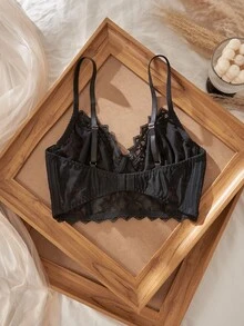 Myrelith Women Bras & Bralettes - Black - View 2