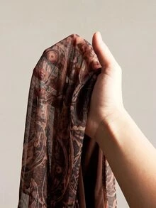 SHEIN ICON 女士背心 - 棕色 - 查看 11