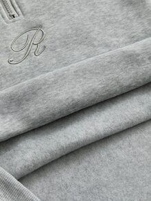 SWAVVY Men Sweatshirts - Light Grey - View 6