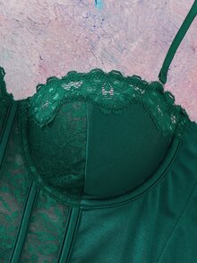 Elorette Women Bras & Bralettes - Dark Green - View 4