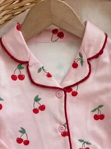 SHEIN 嬰童（女）家居服 - 粉色 - 查看 9